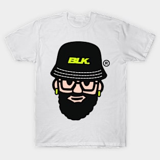 BLK FACE T-Shirt